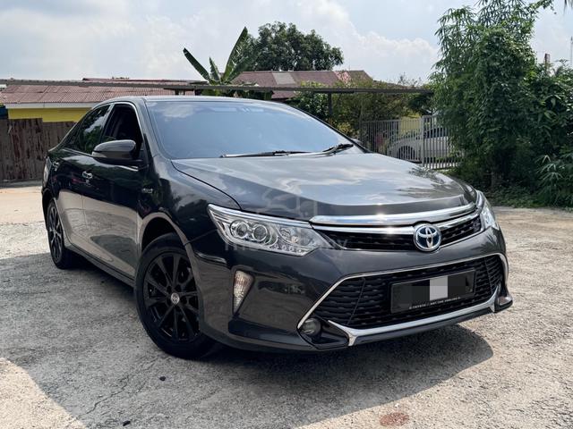 2017 Toyota CAMRY 2.5 HYBRID PREMIUM/ LOAN KEDAI - 1