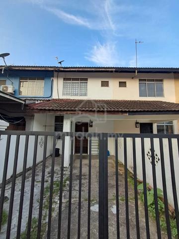 Johor Masai Partially Furnished 2-Storey Terraced House For Rent 1
