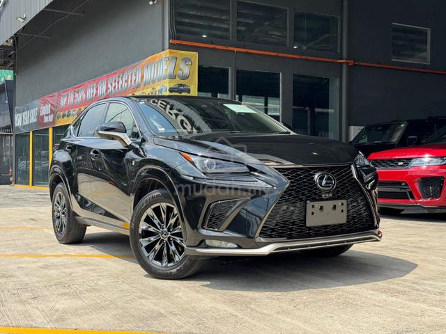 2021 Lexus NX300 2.0 F SPORT (A) LOW MILEAGE RECON - 1