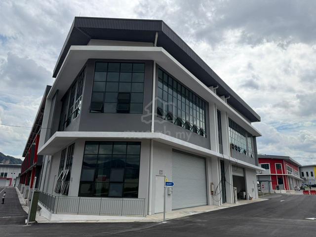 Batu Caves,Gombak - 2 Sty Brand New Corner Lot Link Factory for Rent 1