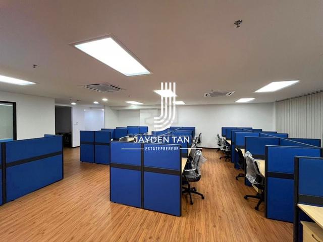 Newly Furnished Office at Sensasi, Facing Main Road 5