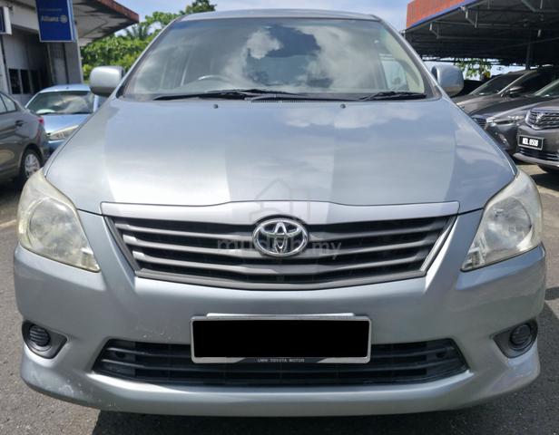 2015 Toyota INNOVA 2.0 A AN40 E FL (AT) (MPV)🩶🩶 - 2