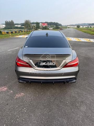 2018 Mercedes Benz CLA-CLASS 2.0 45 AMG 4MATIC - 2
