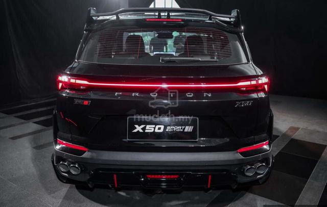 Proton X50 1.5 SPORT EDITION,FAST STOCK,REBATE - 2