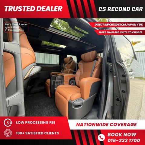 2025 Toyota VELLFIRE 2.4 Z PREMIER 162KM only 6AA - 3