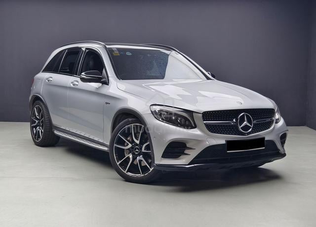 MI-69K 2018 Mercedes Benz GLC43 AMG 2.0 4MATIC SUV - 1