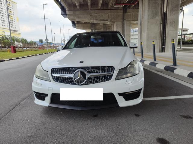 2012 Mercedes Benz C200 1.8 (A) AMG FACELIFT - 2