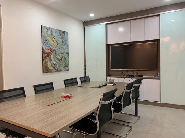 FULLY FURNISHED OFFICE FOR RENT Laman Seri Business Park 1