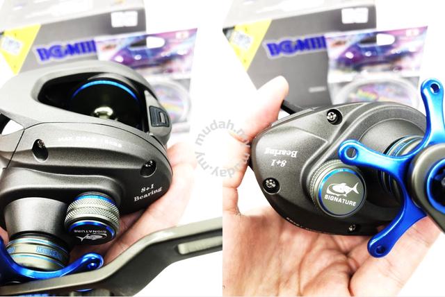 G-TECH fishing reel BOMBER 301HG reel - Sports & Outdoors for sale