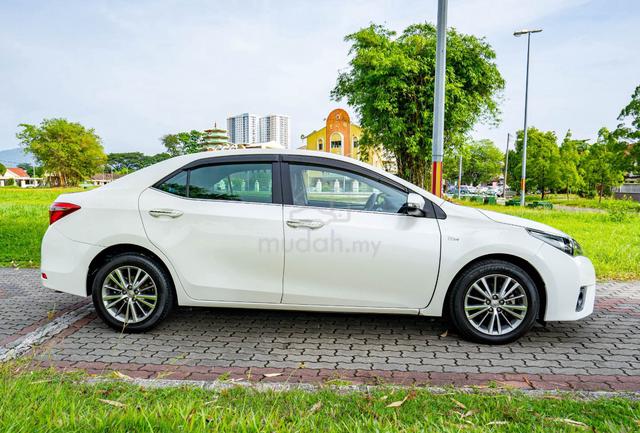 2015 Toyota COROLLA 1.8 ALTIS G ✅No Processing Fee - 4