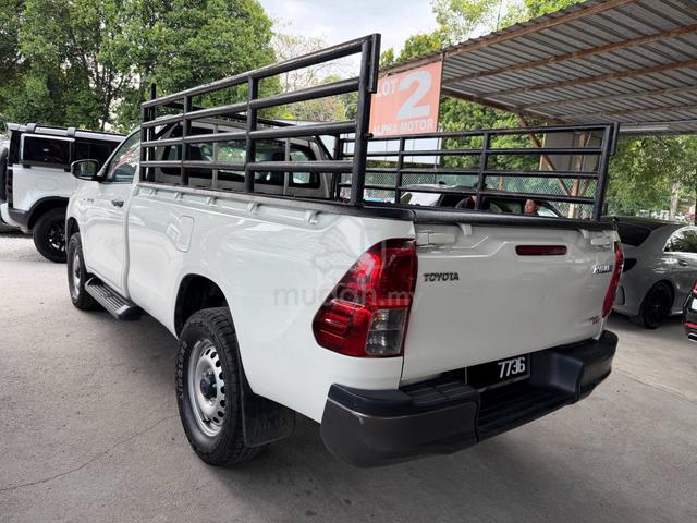 2024 Toyota HILUX 2.4 (M) SINGLE CAB HARGA LELONG - 2
