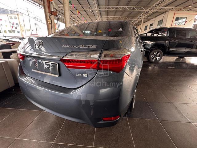 2018 Toyota COROLLA ALTIS 1.8 G FACELIFT (A) - 2