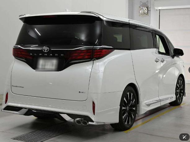 2025 Toyota ALPHARD 2.5 Hybrid Exe. LOUNGE (NEW) - 4