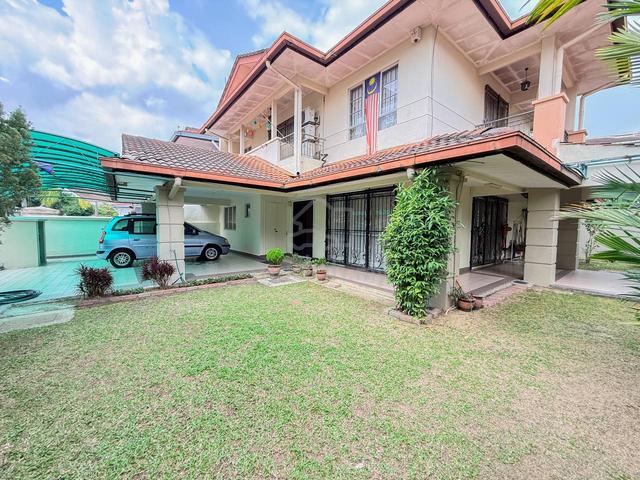 FACiNG OPEN 🔥 FREEHOLD 2 Storey Semi D Taman Setia 2 Seri kembangan 1