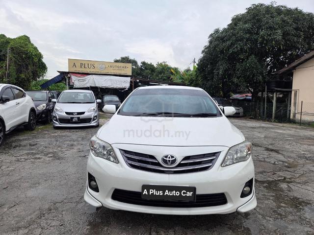 2013 Toyota COROLLA ALTIS 1.8 G FACELIFT (A) - 3