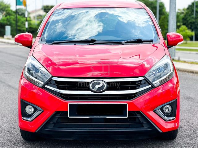 2017 Perodua AXIA1.0 SE (A) FREE SCRUT REPORT WRT7 - 2