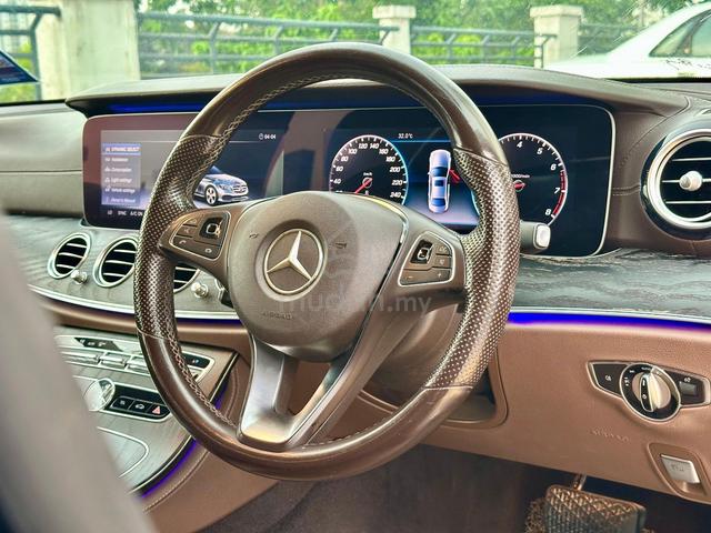 BROWN LEATHERš„2018 Mercedes Benz E200 2.0 AVGARDE - 5