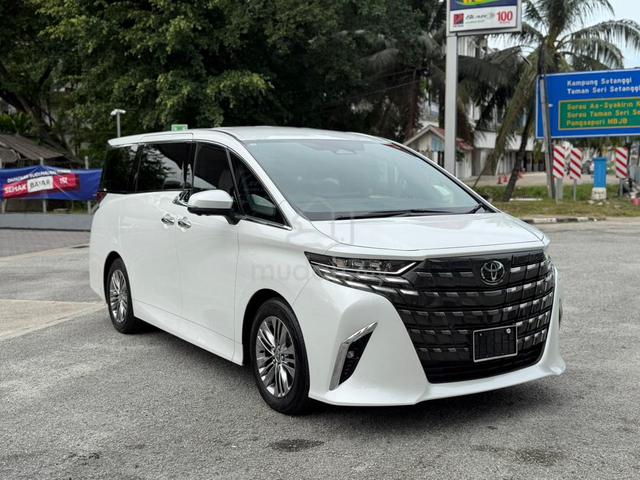 2025 Toyota Alphard 2.5 Z SUNROOF 2PD 7STR 5A 8K - 1