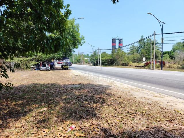 10.6 Acres Industrial Land Gong Badak Kuala Nerus Main Road 1