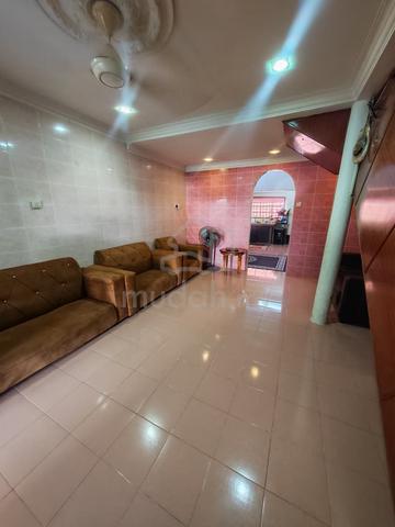 【Below bv 30%🔥】Double Storey in Merlimau (near Serkam /Sungai Rambai) 1