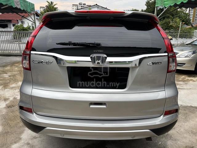 2015 Honda CR-V 2.4 (A) - 2 YEARS WARRANTY - 4
