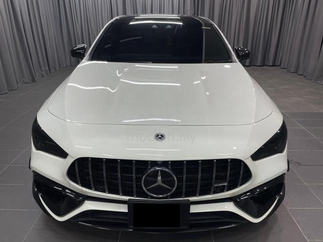 2021 Mercedes Benz CLA45 AMG S 4MATIC+ 2.0 (A) - 2