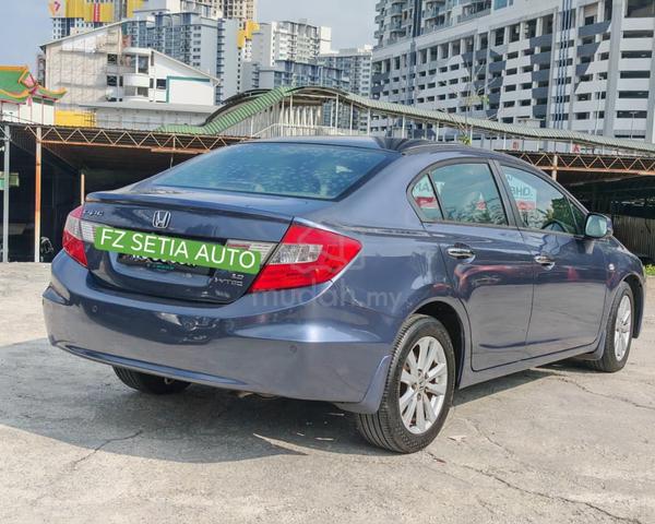 2015 HONDA CIVIC 1.8 S FACELiFT (A) - 4