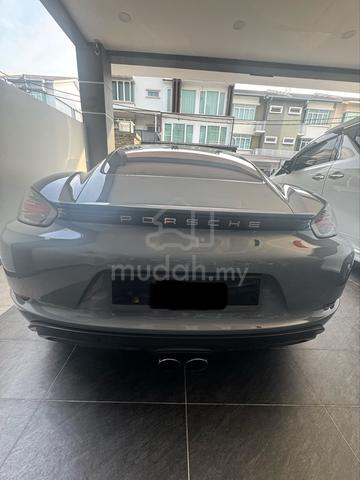2017 Porsche 718 2.0 CAYMAN (M) - 4