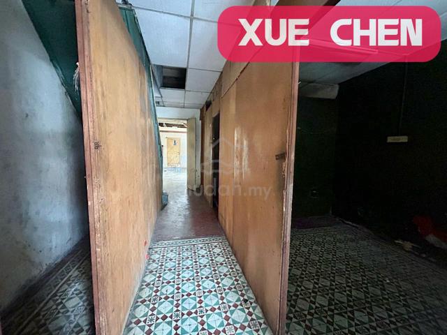 DOUBLE 2 STOREY SHOPLOT JALAN SRI BAHARI ROAD 1429sf GEORGETOWN ARGYLL 4