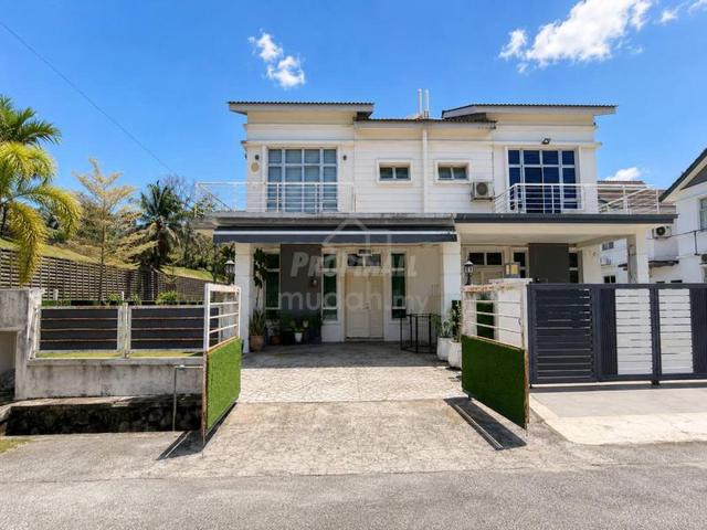 2 Storey Corner Cluster Semi D House Bandar Saujana Putra For Sale 1
