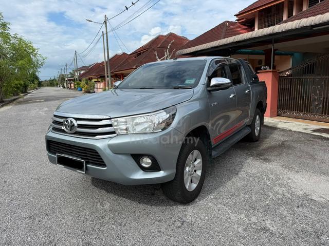 2018 Toyota HILUX 2.4 G FACELIFT (A)Well maintaine - 3