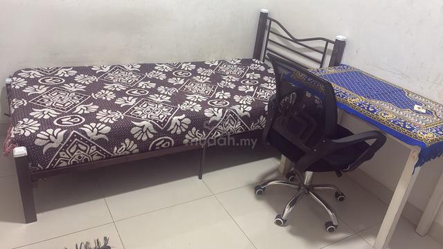 Fully furnished Single Room at Residency Mutiara, Brickfields 1