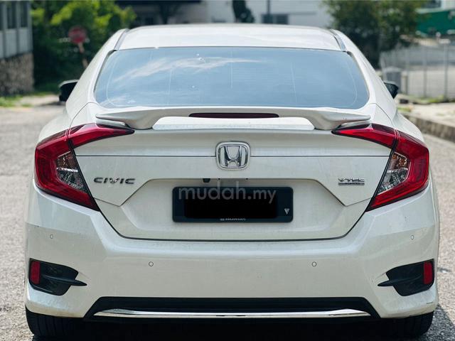 2020 Honda CIVIC 1.5 TC FULL HONDA SERVICE RECORD - 5