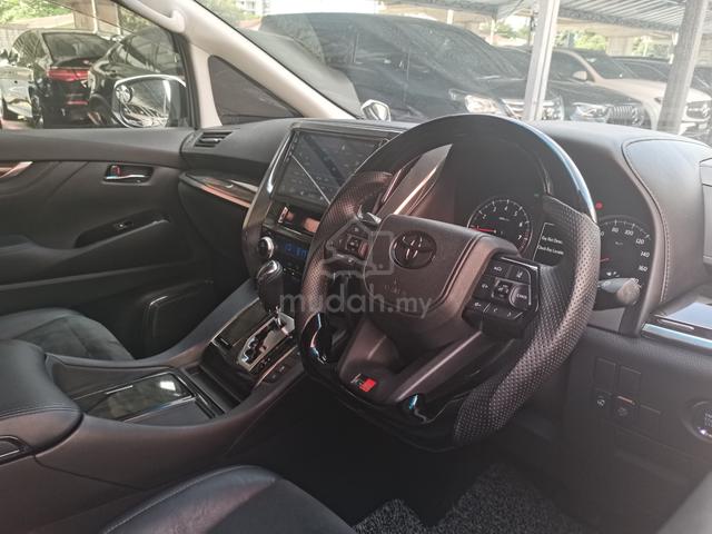 2017 Toyota VELLFIRE 2.5 ZG (A) REG 2020 - 5