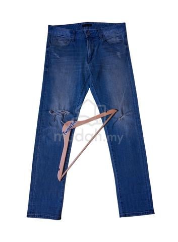 2 way stretch men skinny jeans - photo 2 of 6