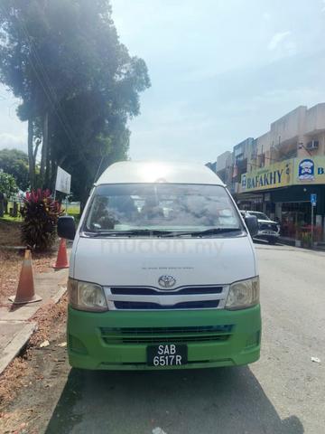 2013 Toyota HIACE 2.5 KDH202R FACELIFT (M) - 3