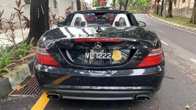 2012 Mercedes Benz SLK-CLASS 1.8 250 - 5