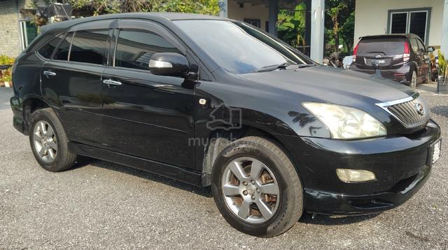 2008 Toyota HARRIER 2.4 240G PREMIUM L PACKAGE - 2
