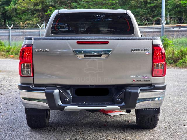 2018 Toyota HILUX 2.4 G LE (A)sape cepat dia dapat - 5