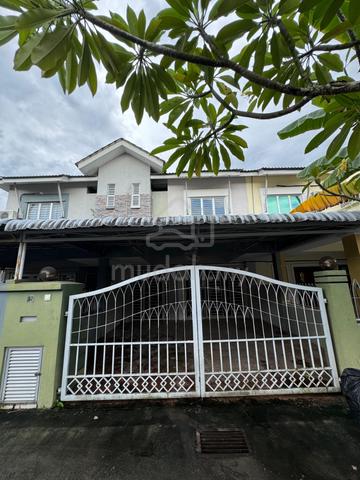 Double Storey Taman Lily Antara Gapi Serendah 1