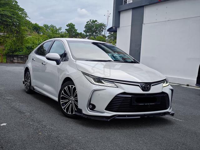 2021 Toyota COROLLA ALTIS 1.8 G (A) TRD SPORTIVO - 1