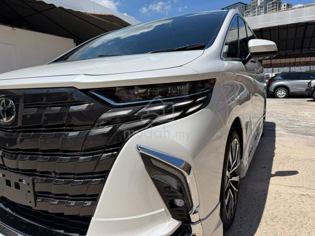 2023 Toyota ALPHARD Z FULLY LOADED FULL MODELISTA - 4
