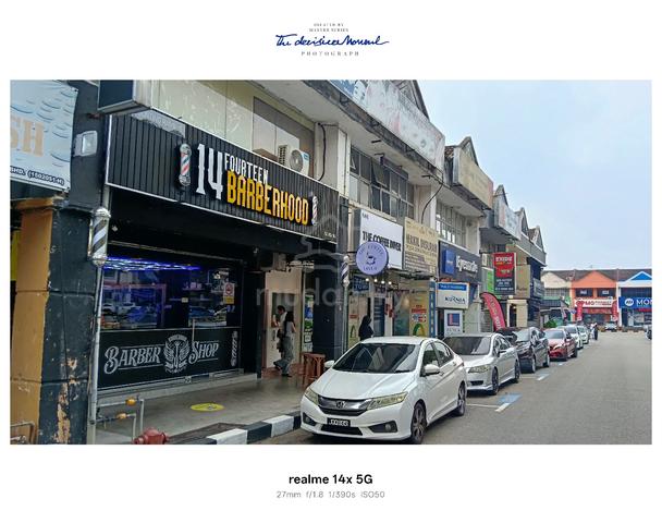 Taman Universiti Skudai Ground Floor Shop Lot For Rent 1