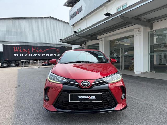 2022 Toyota YARIS 1.5 E MY19 FACELIFT (A) - 2