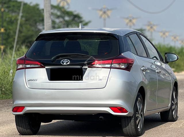 2019 Toyota YARIS 1.5 E (A) Full Loan - 3