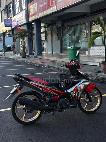 Yamaha lc v5 tahun 2016 - photo 6 of 6