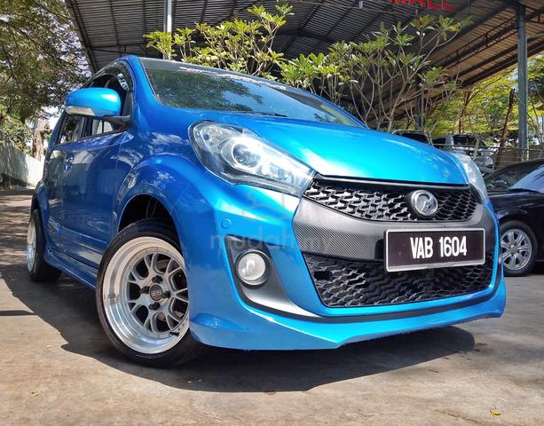 2017 Perodua Myvi 1.5 SE (A) Icon SE - 1