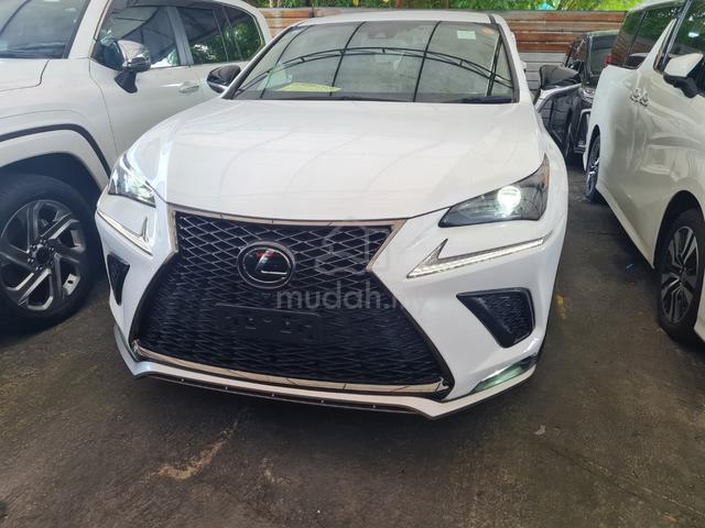 2021 Lexus NX300 2.0 F SPORT (A) INC SST UNREG - 4