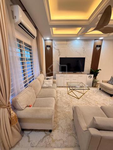 FOR RENT Fully Furnish unit SARI ALAMANDA+WITH ID+ 1