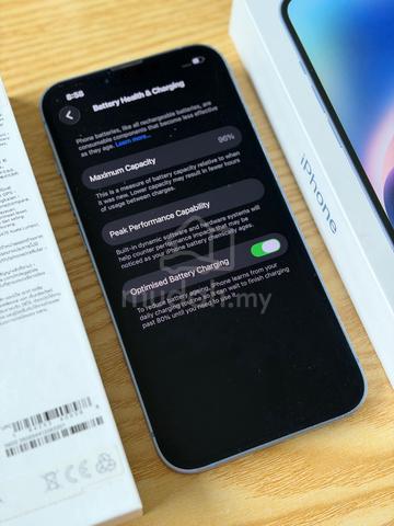 (J6HQQ) iPhone 14 128gb Blue | Spaylater - photo 4 of 4